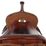 17 Inch Used Jeff Smith Cutting Saddle Wide Tree - Image 3