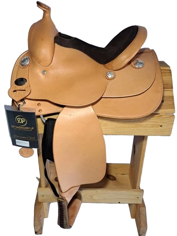 12inch-dp-saddlery-youth-reiner-saddle-3105-7002-7 12 Inch DP Saddlery Youth Reiner - Image 1