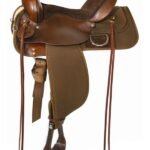Circle Y High Horse Lockhart Cordura Trail Saddle 6910