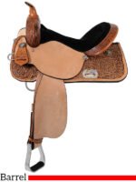High Horse barrel saddle The Proven Mansfield 6221 - Image 2