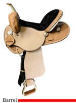 American Saddlery Denero II Barrel Saddle - Image 2