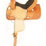 American Saddlery barrel racing saddle The Champion 838