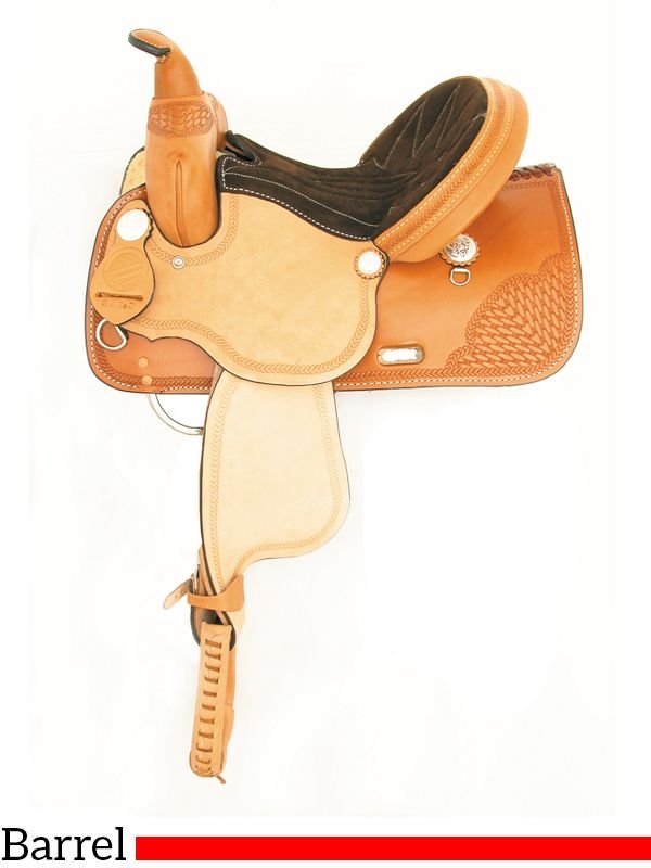 13-14-15-16-american-saddlery-the-champion-barrel-racing-saddle-am838-62 American Saddlery barrel racing saddle The Champion 838 - Image 1