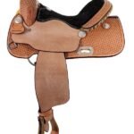 Billy Cook barrel racing saddle western 13.5 to 16 inch 1521