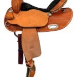 Billy Cook barrel saddle western 13.5 to 16 inch 1526
