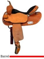 Billy Cook barrel saddle western 13.5 to 16 inch 1526