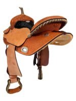 Billy Cook barrel saddle western 13.5 to 16 inch 1526 - Image 3