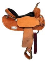 Billy Cook barrel saddle western 13.5 to 16 inch 1526 - Image 4
