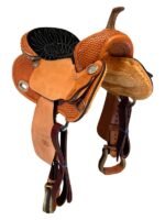 Billy Cook barrel saddle western 13.5 to 16 inch 1526 - Image 5