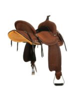 Circle Y barrel saddle Cloverleaf 2240 with free pad - Image 3
