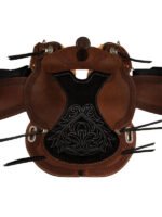 Circle Y barrel saddle Cloverleaf 2240 with free pad - Image 4