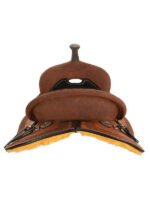 Circle Y barrel saddle Cloverleaf 2240 with free pad - Image 5