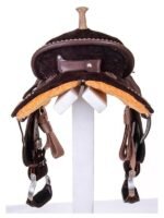 Circle Y barrel saddle Josey-Mitchell Lightspeed MJ01 - Image 3