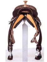 Circle Y barrel saddle Josey-Mitchell Lightspeed MJ01 - Image 4
