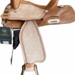 DP Saddlery barrel saddle western 13.5 inch 1133-1-6140