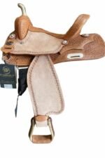 DP Saddlery barrel saddle western 13.5 inch 1133-1-6140 - Image 2