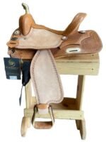 DP Saddlery barrel saddle western 13.5 inch 1133-1-6140 - Image 3