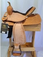 DP Saddlery barrel saddle western 13.5 inch 1133-6665 - Image 3