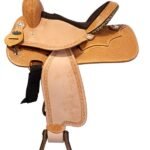 DP Saddlery barrel saddle western 13.5 inch 1133-6665