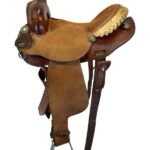 13.5 Inch Used Billy Cook Greenville Saddle