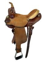 13.5 Inch Used Billy Cook Greenville Saddle