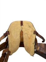 13.5 Inch Used Billy Cook Greenville Saddle - Image 3