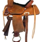 13.5Inch Used Box T Trail Saddle