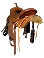 13.5Inch Used Box T Trail Saddle - Image 3