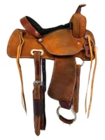 13.5Inch Used Box T Trail Saddle - Image 2