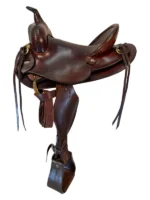 Used LP Streifel Trail Saddle