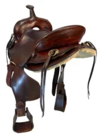 Used LP Streifel Trail Saddle - Image 4