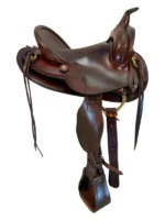 Used LP Streifel Trail Saddle - Image 2