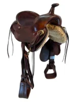 Used LP Streifel Trail Saddle - Image 3