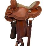 13.5 Inch Used Rico Barrel Saddle