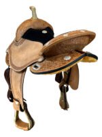 Circle Y Kelly Kaminski Blaze Barrel Saddle - Image 3