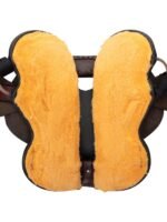 Circle Y trail saddle Snowy River Flex2 1687 - Image 4