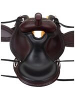 Circle Y trail saddle Snowy River Flex2 1687 - Image 3
