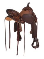 Circle Y trail saddle Sunflower Flex2 13 to 17 inch - Image 3