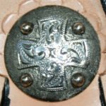 High Horse barrel saddle The Proven Mansfield 6221 - Image 3