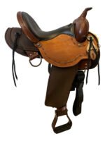 Circle Y High Horse Iron Weed Saddle - Image 4