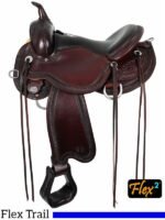 Circle Y trail saddle Julie Goodnight Teton 1760