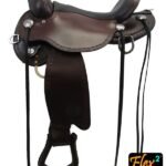 Circle Y Salt River Flex2 Trail Saddle