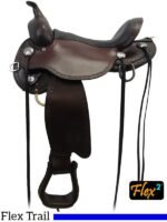 Circle Y Salt River Flex2 Trail Saddle