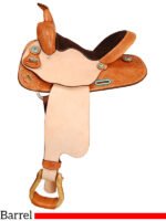 14-16 Inch Big Horn Barrel Saddle 1537 - Image 2