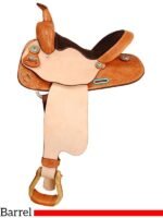 14-16 Inch Big Horn Barrel Saddle 1537