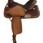 Billy Cook barrel racing saddle 13.5 to 16 inch