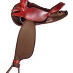 Fabtron Roughout Seat Cordura Trail Saddle