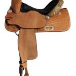 Billy Cook barrel saddle western 14 to 16 inch 1524