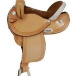 Dakota barrel saddle Premium 14 to 16 inch 342