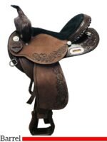 South Bend Barrel Saddle 334